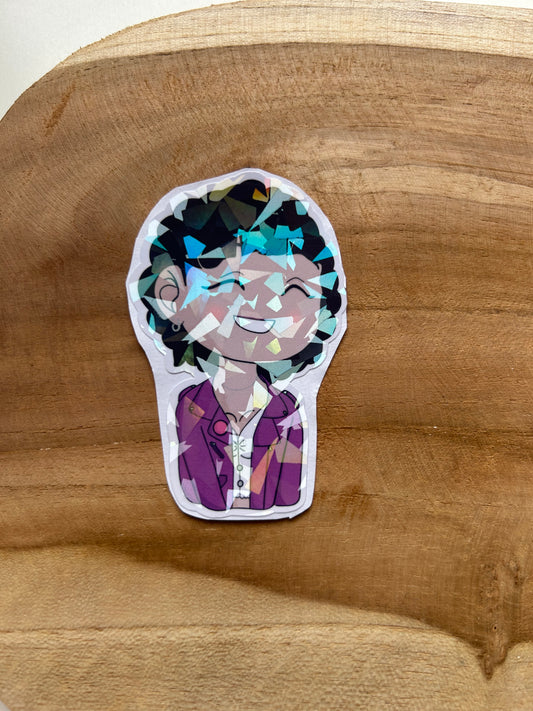 Grease the Musical - Weather & Waterproof sticker