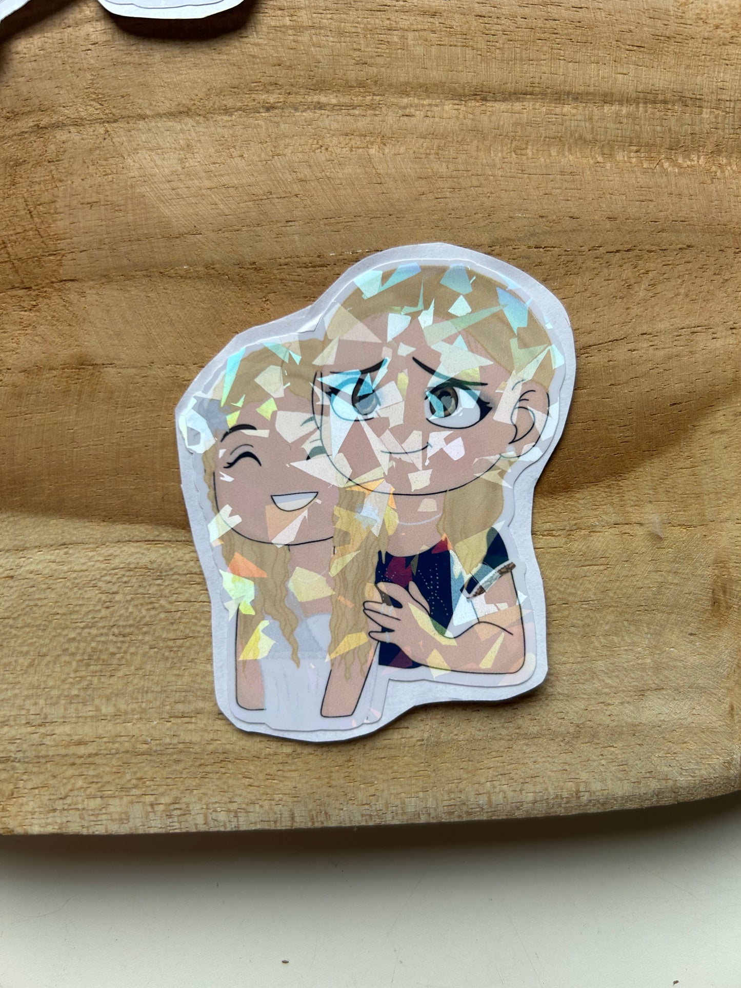 Mamma Mia! the Movie- Weather & Waterproof sticker