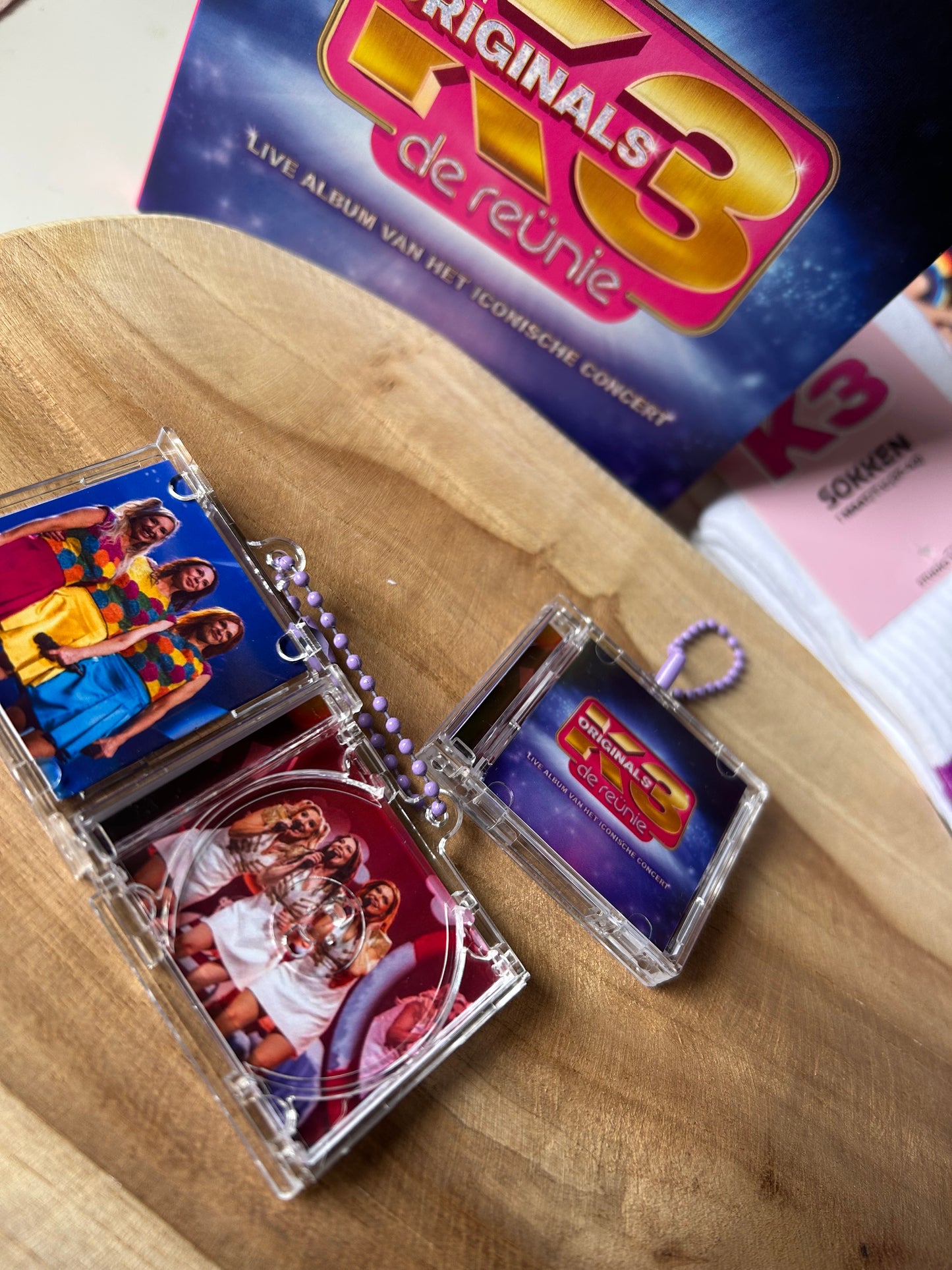 K3 Originals: de Reünie || Mini CD Keychain