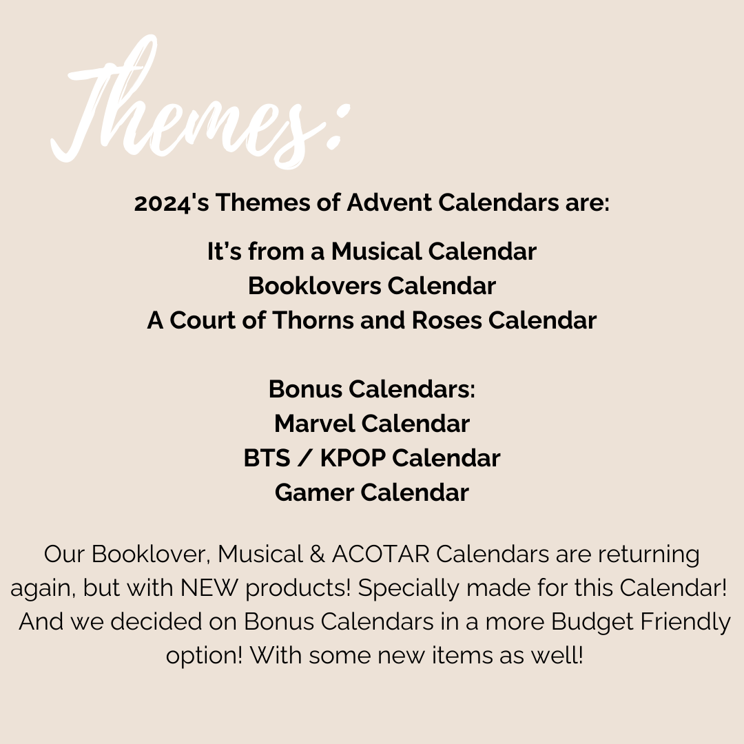 Bonus Advent Calendar 2024 - Lil Magic Advent Calendars