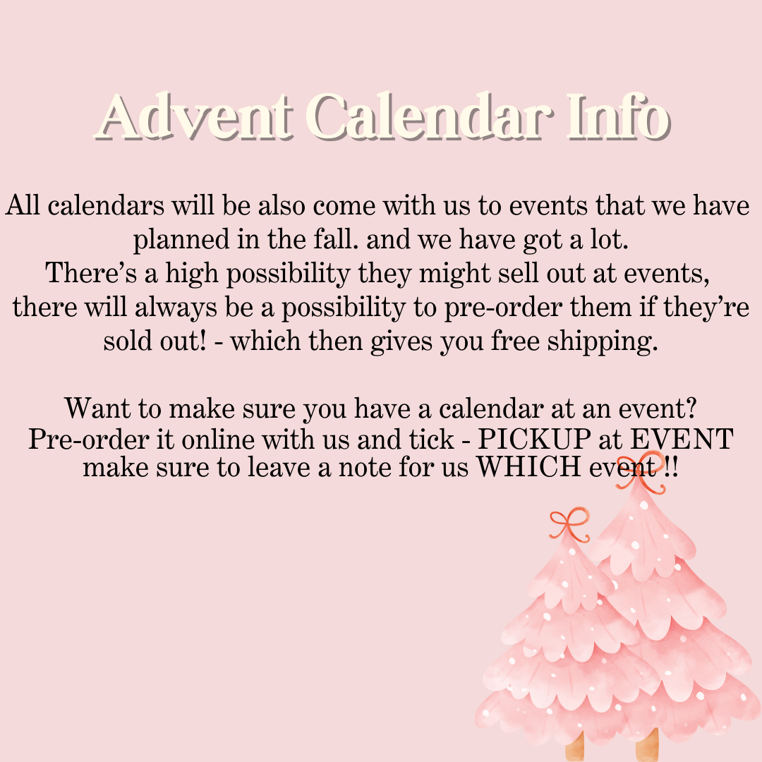 Bookish Advent Calendar || Advent Calendars 2025