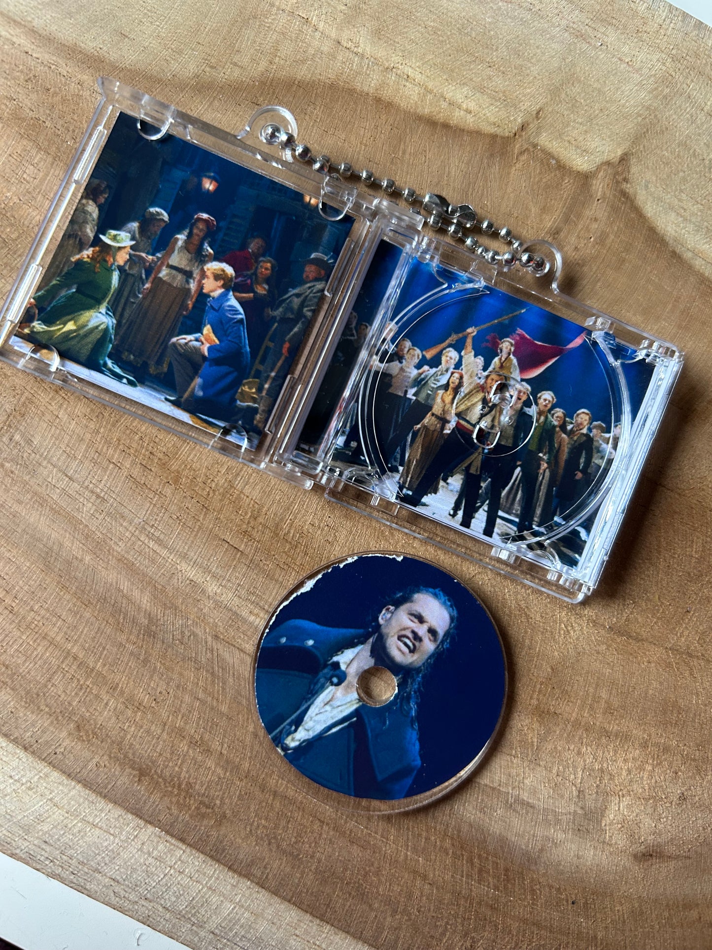Les Miserables || Mini CD Keychain