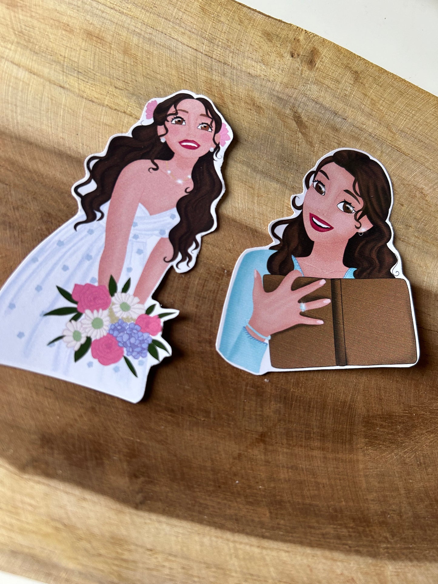 Mamma Mia! Stevie Doc as Sophie - Musical Theatre Stickers