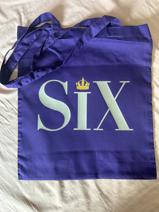 SIX the Musical Totebag