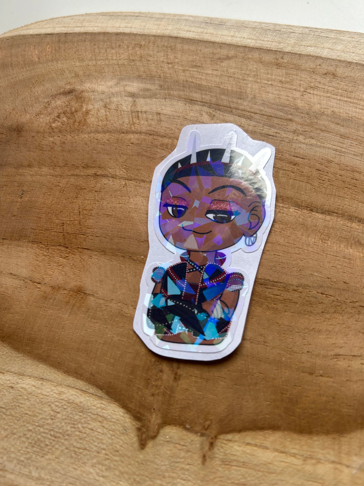 SIX The Musical - Weather & Waterproof Stickers
