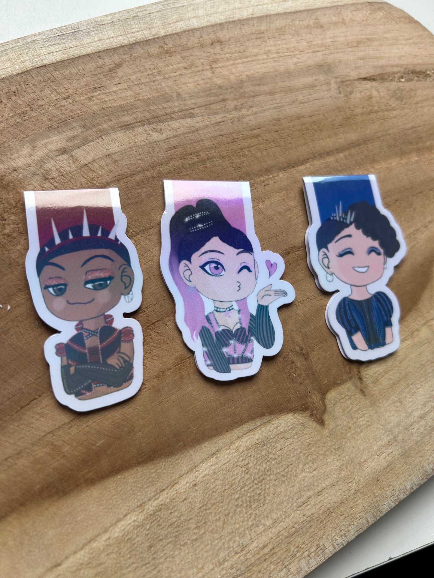 SIX the Musical - Magnetic Bookmark
