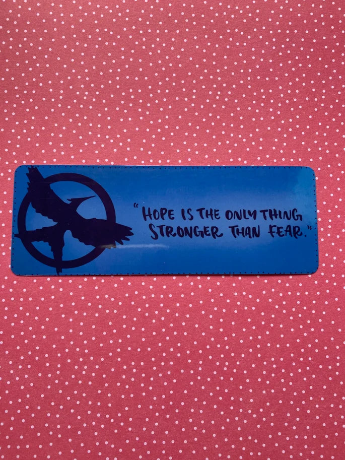 The Hunger Games Bookmark