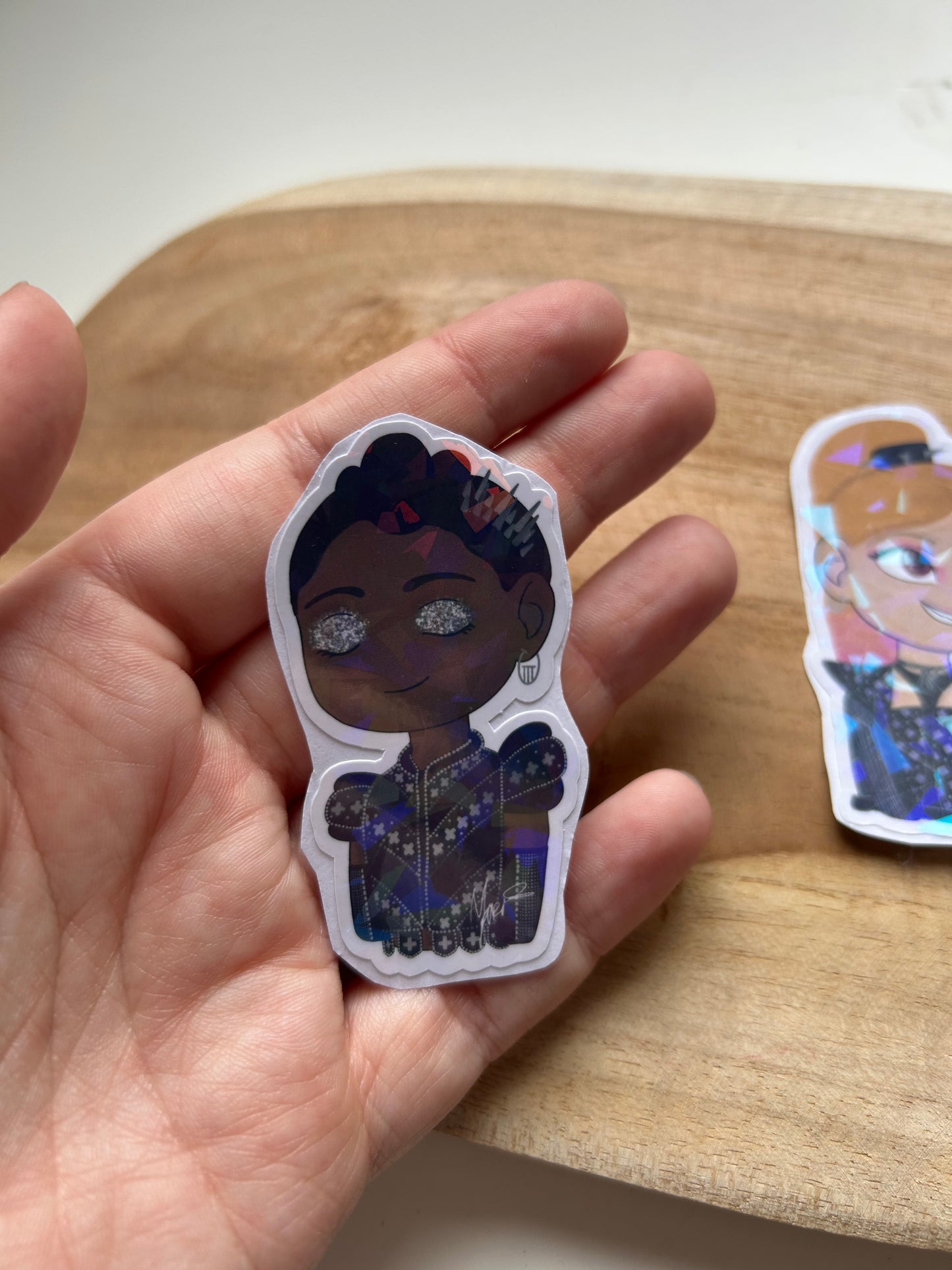 SIX The Musical SWALTS - Weather & Waterproof Stickers