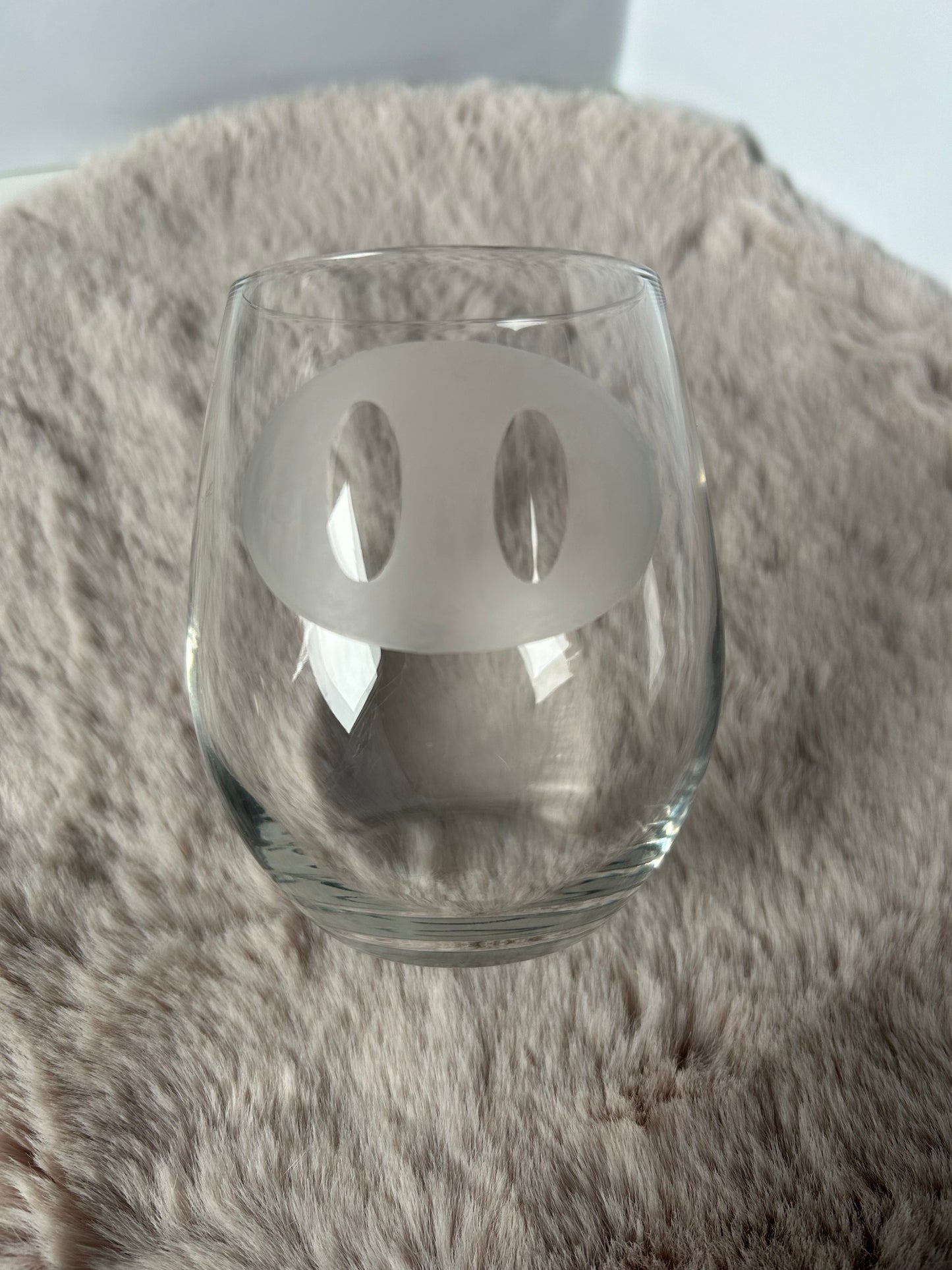 de 3 Biggetjes - Drink Glas 390ML
