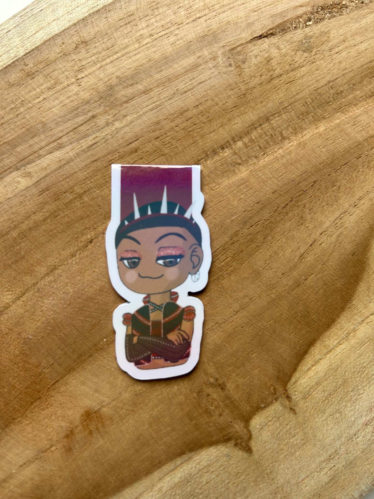 SIX the Musical - Magnetic Bookmark