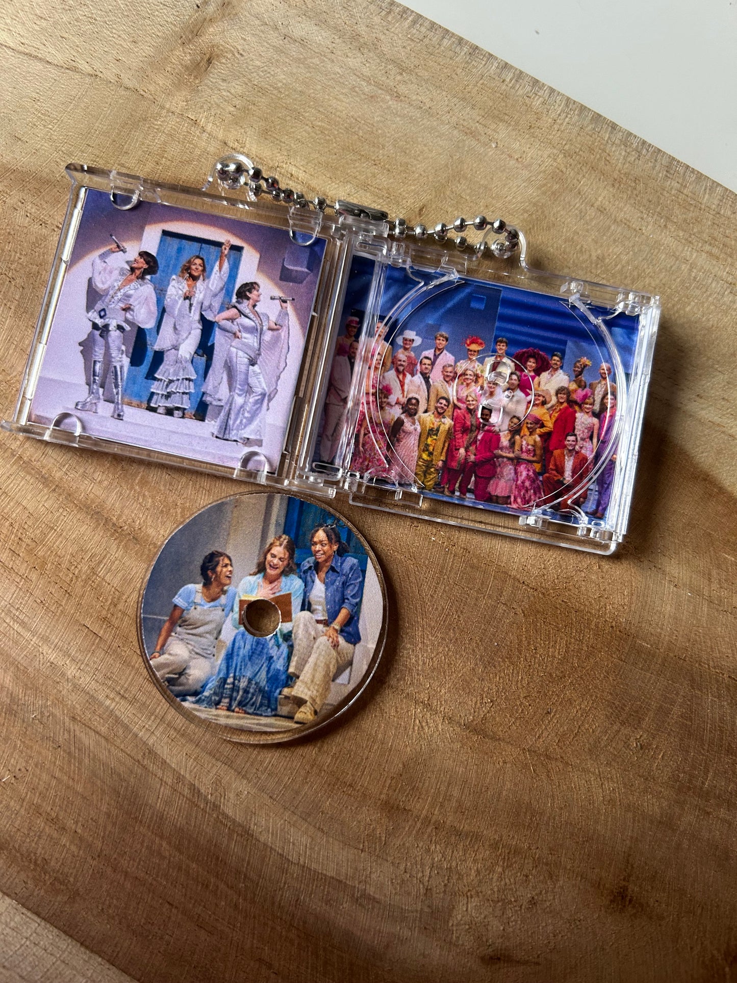 Mamma Mia! the Musical || Mini CD Keychain