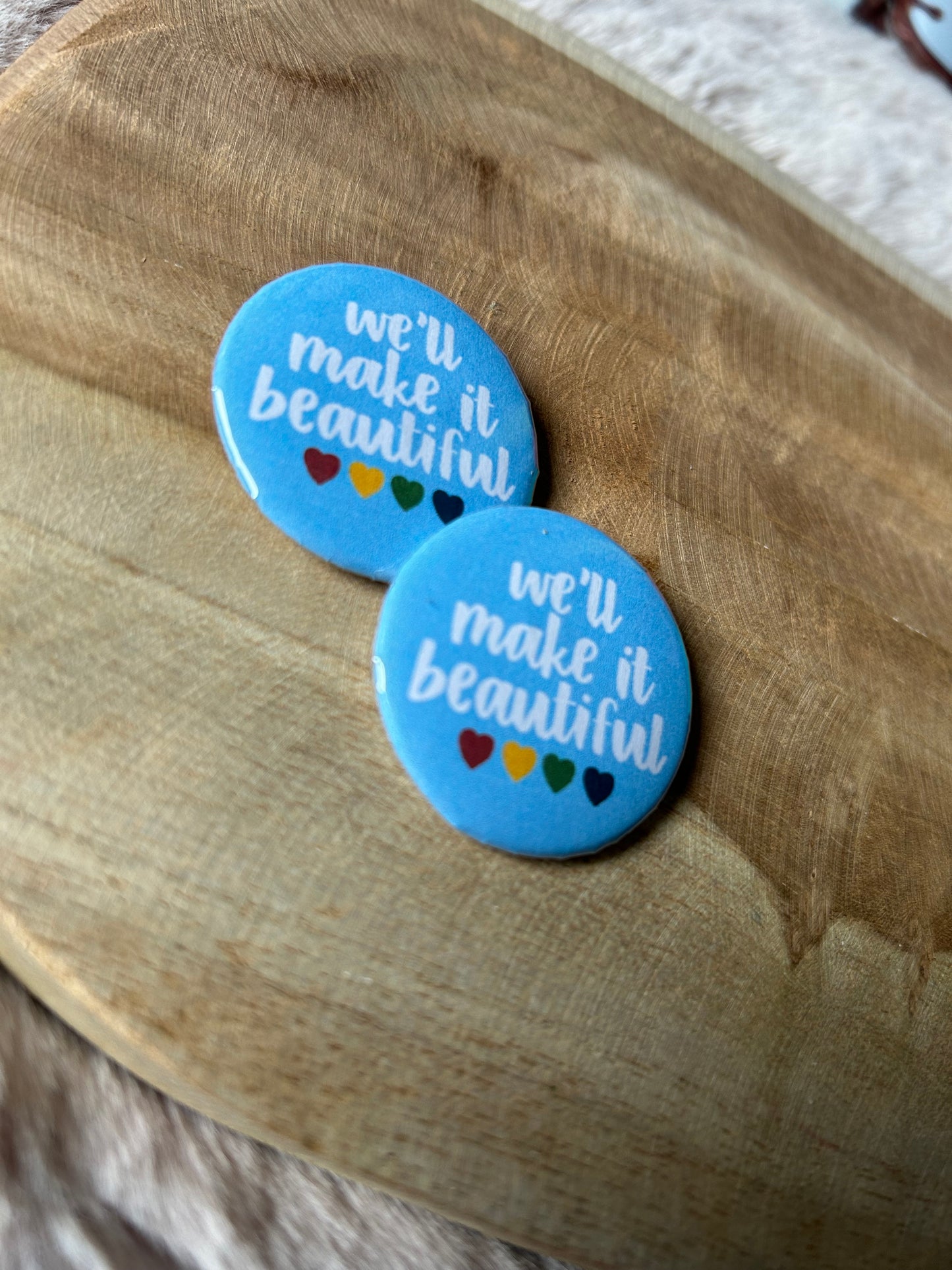 Heathers the Musical || Button