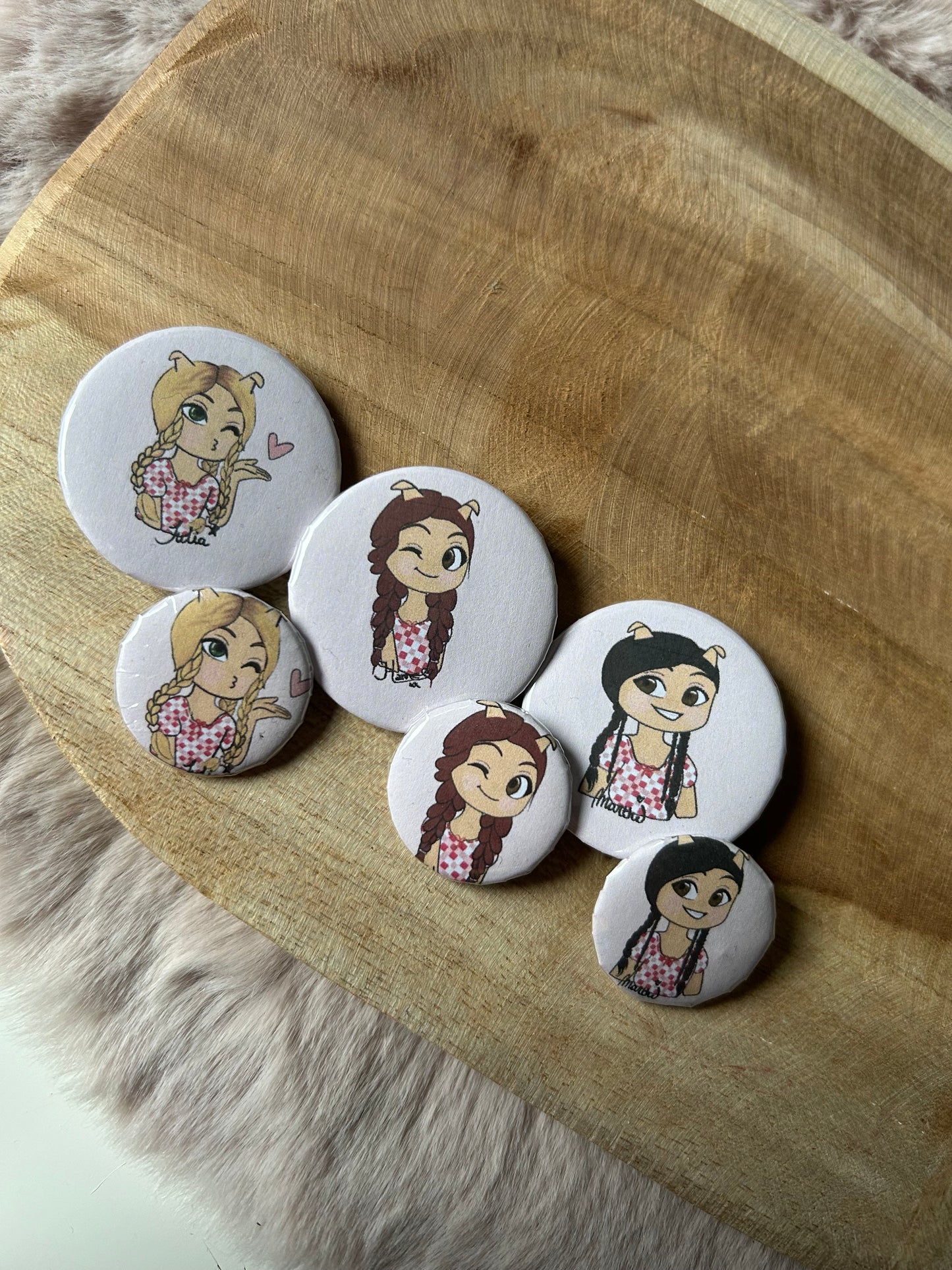 Welkom Welkom! || K3 Biggen Buttons