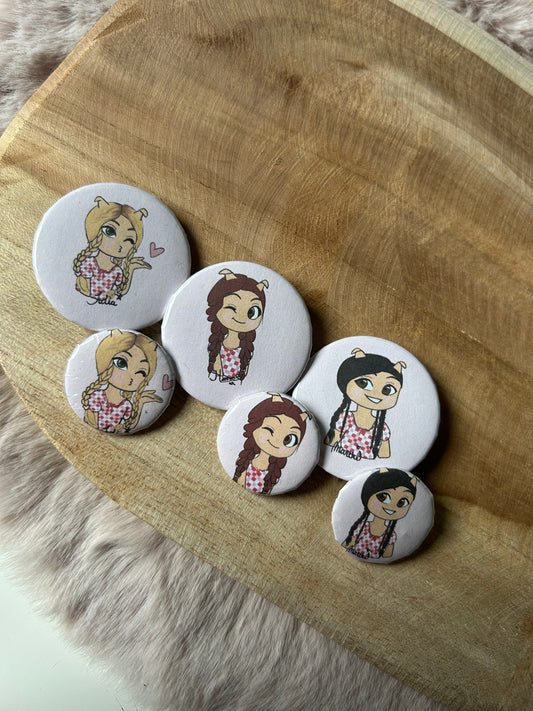 Welkom Welkom! || K3 Biggen Buttons
