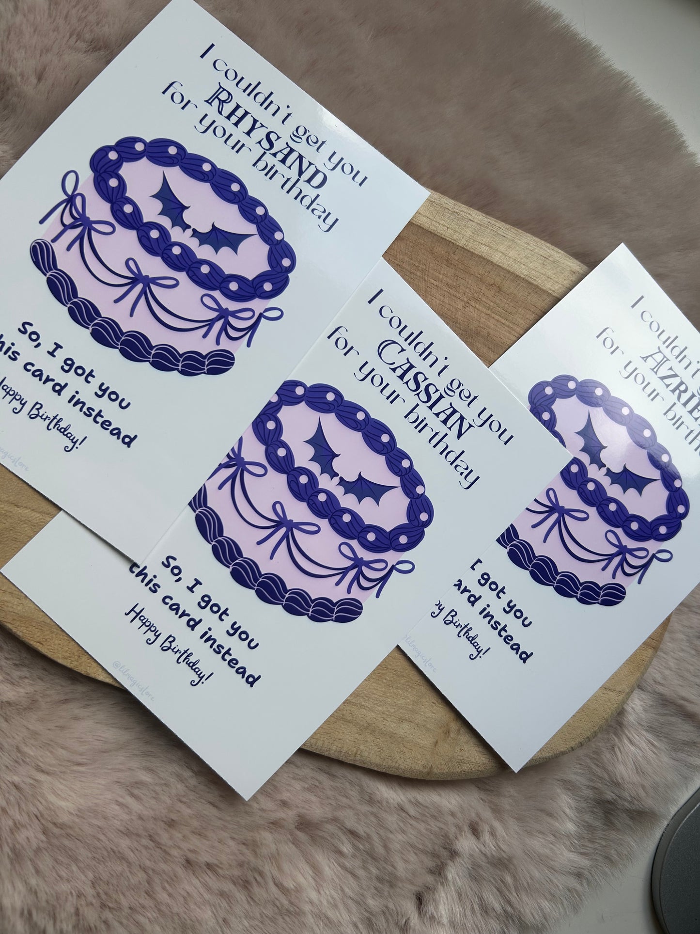 A Court of Funny Birthday Cards || Post Cards
