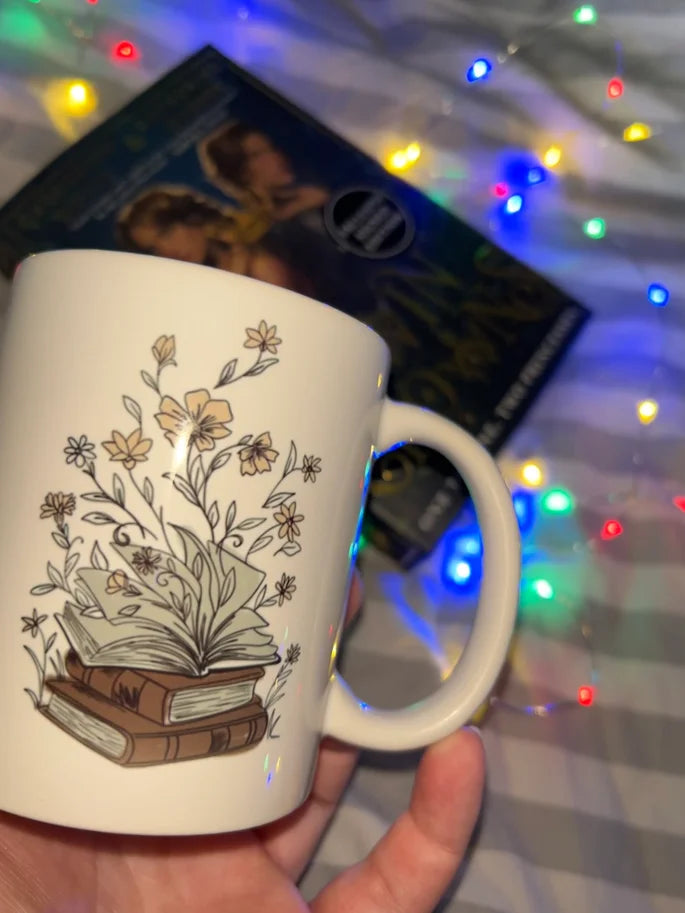 Professional Bookworm Mug || 11oz