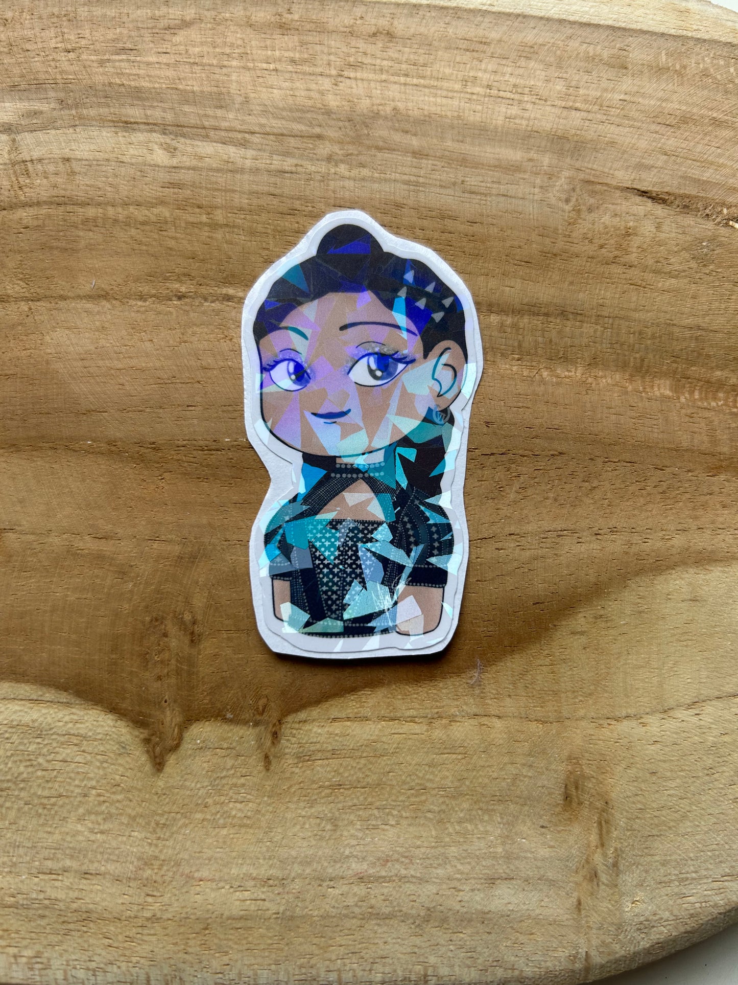 SIX The Musical SWALTS - Weather & Waterproof Stickers