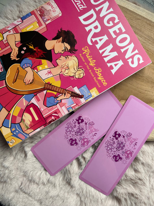 Dungeons & Dragons || Handmade Bookmark