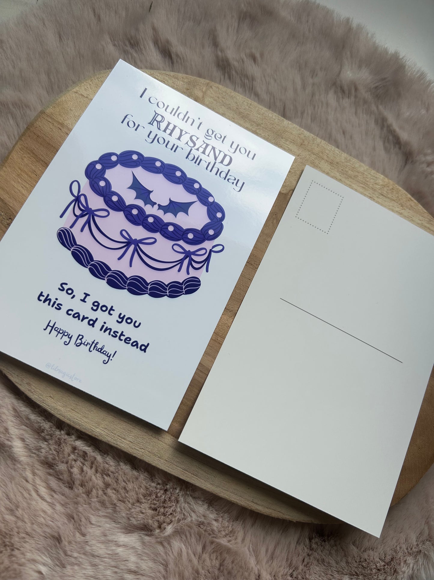 A Court of Funny Birthday Cards || Post Cards