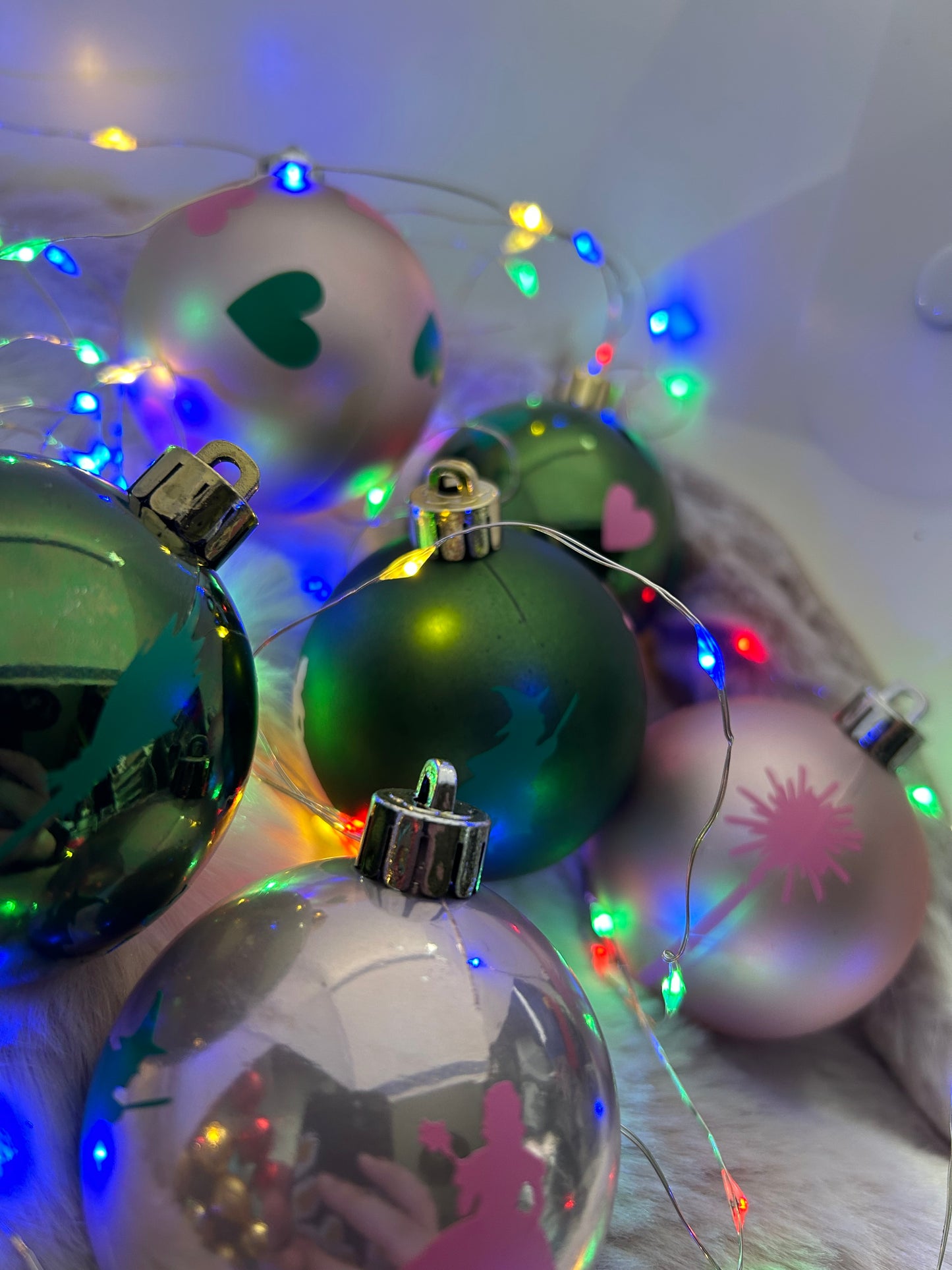 Wicked the Musical || Christmas Baubles