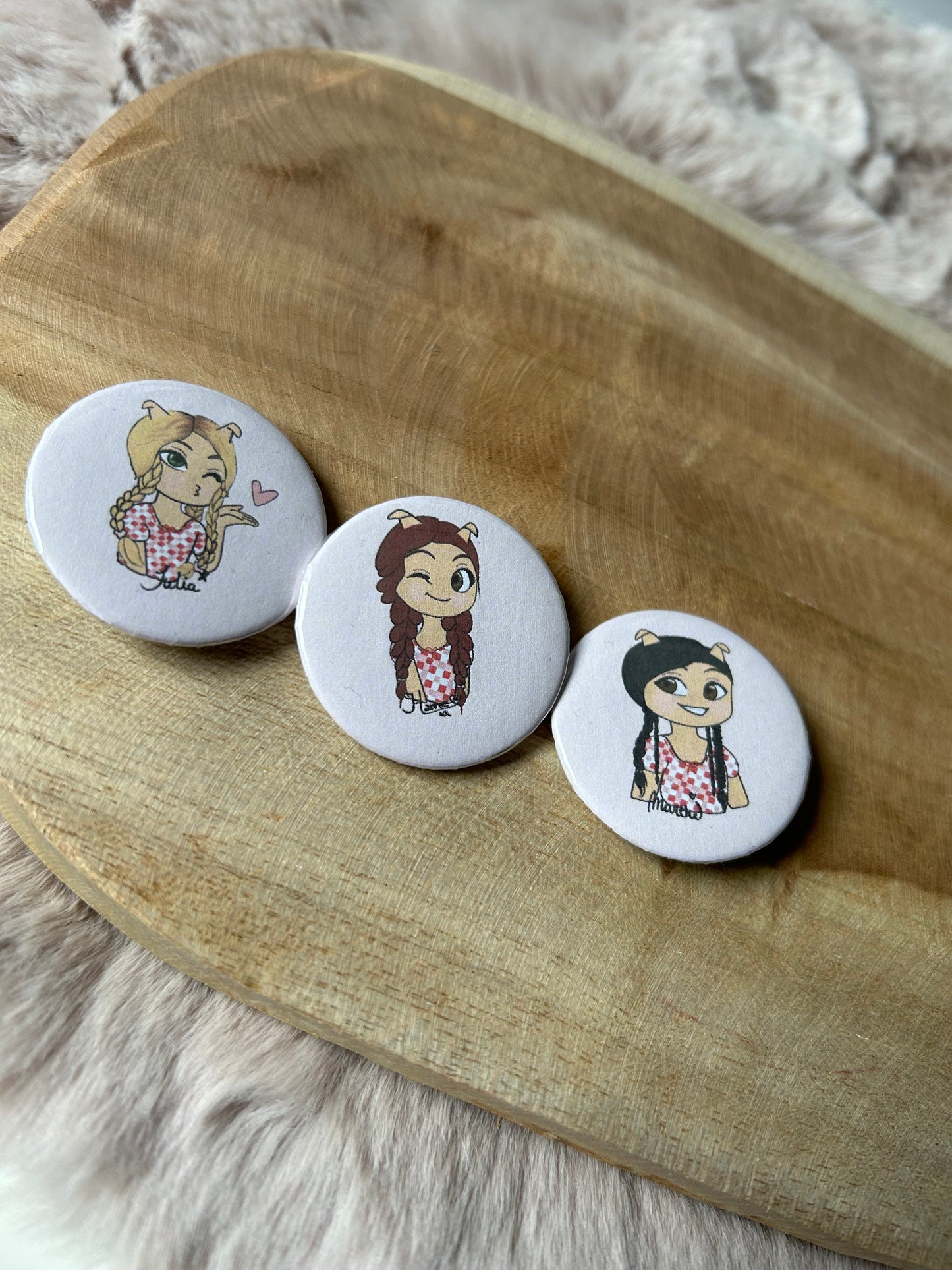 Welkom Welkom! || K3 Biggen Buttons