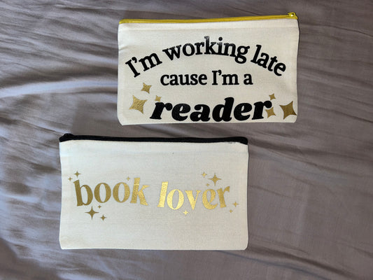 Book Lovers || Pencil Pouch