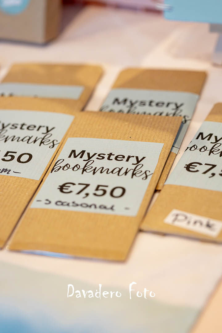 Mystery Bookmarks