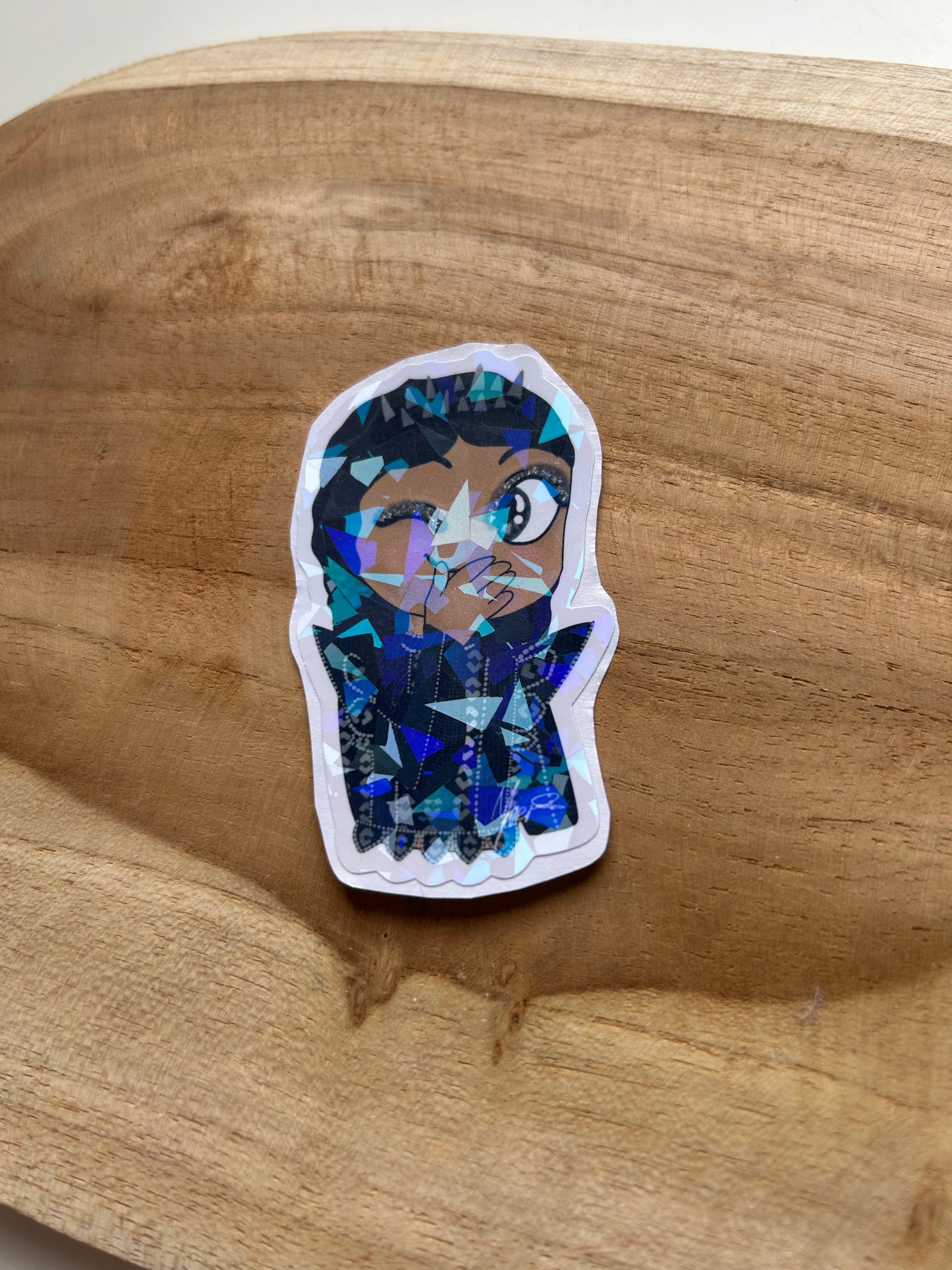 SIX The Musical SWALTS - Weather & Waterproof Stickers