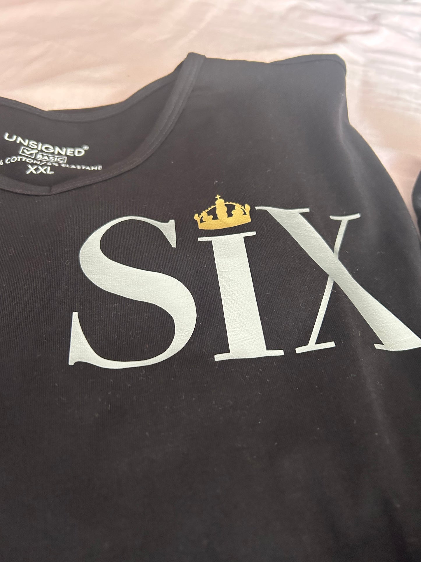 SIX The Musical - Handmade T-shirt