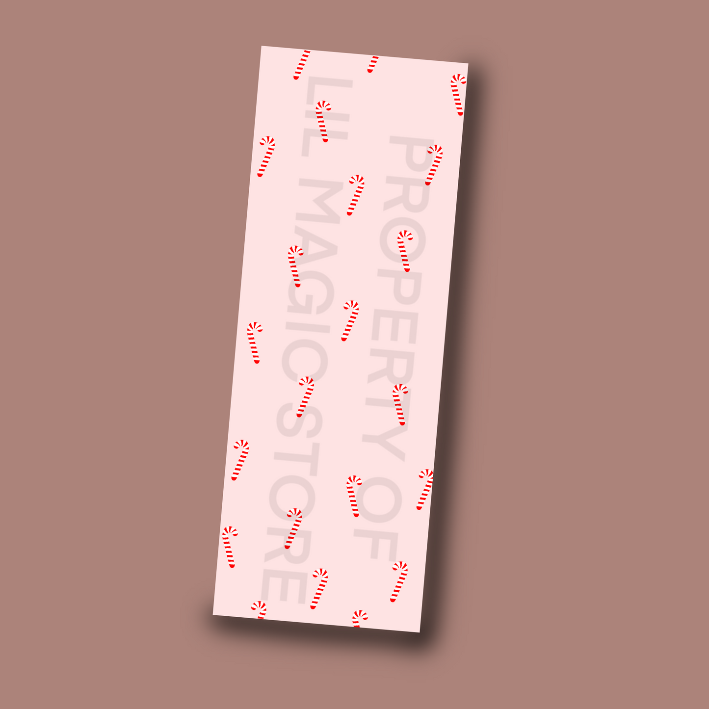 Christmas Bookmark Collection - Candy Canes (small)