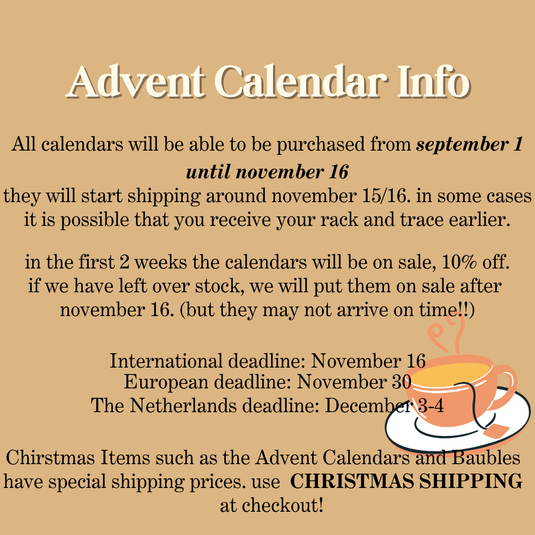 Tea Lovers Advent Calendar - Lil Magic Advent Calendars