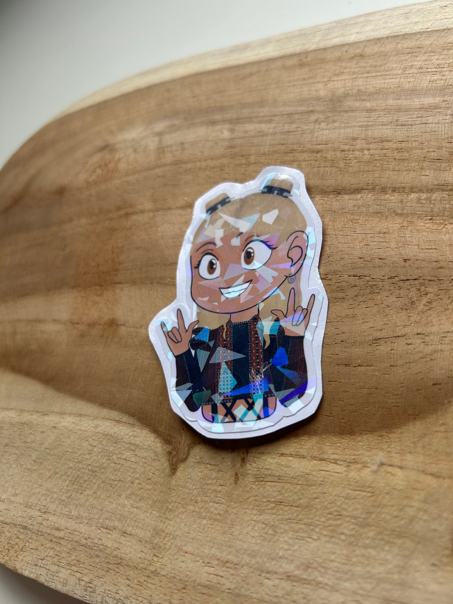 SIX The Musical SWALTS - Weather & Waterproof Stickers