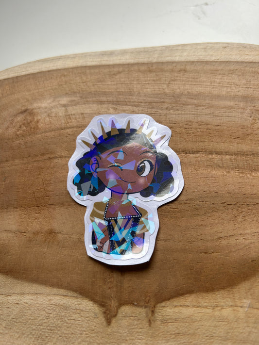 SIX The Musical - Weather & Waterproof Stickers