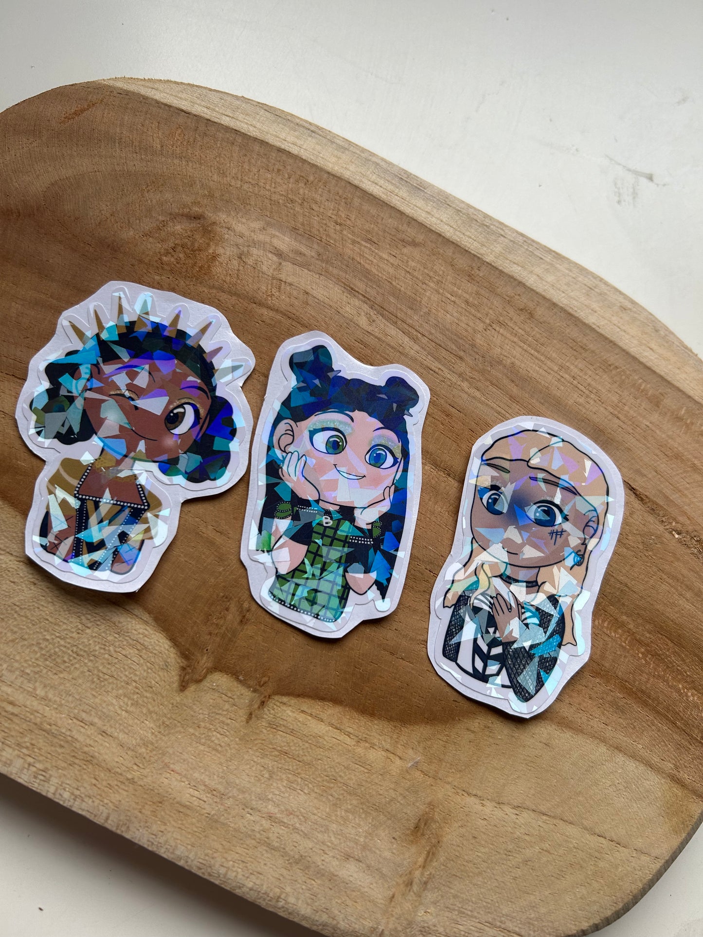 SIX The Musical - Weather & Waterproof Stickers