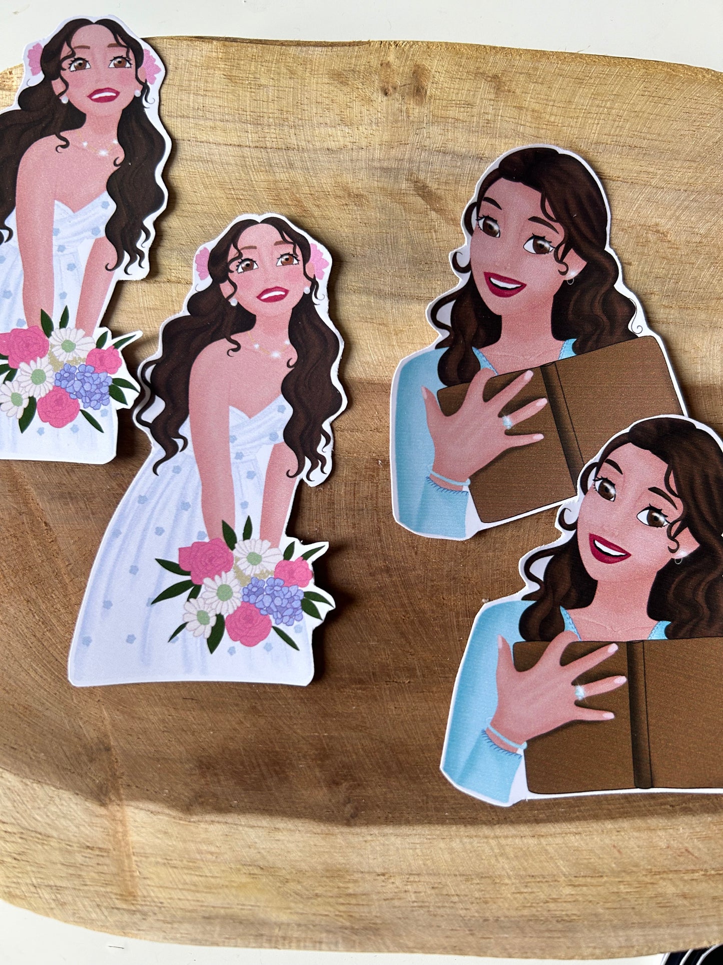 Mamma Mia! Stevie Doc as Sophie - Musical Theatre Stickers