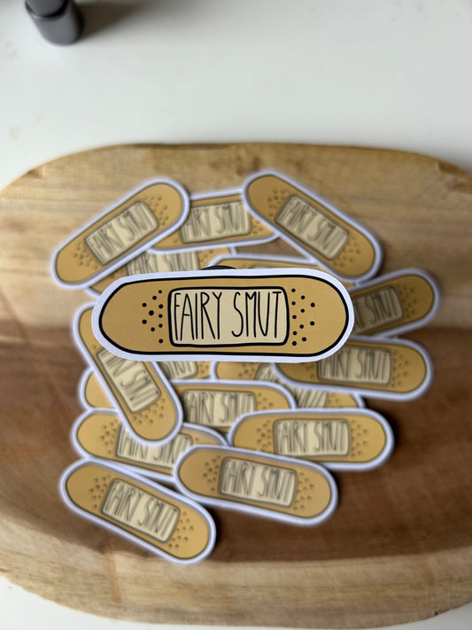 Fairy Smut - Bookish Sticker