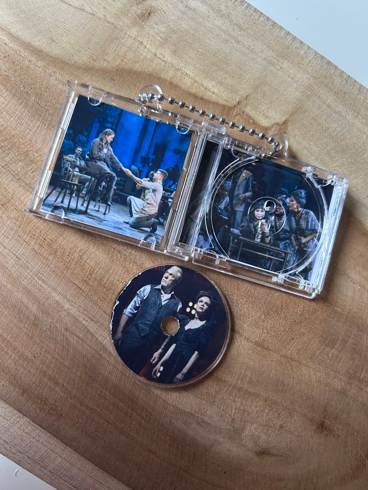 HadesTown || Mini CD Keychain