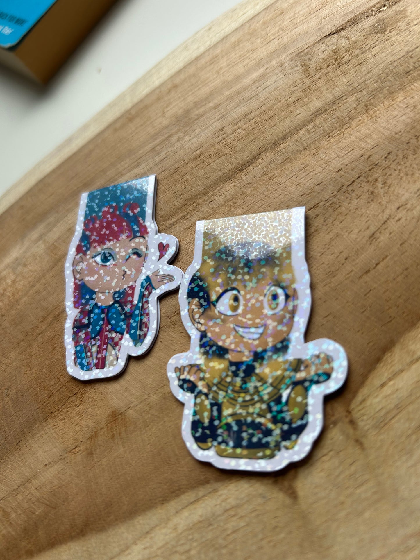 Starlight Express - Magnetic Bookmark