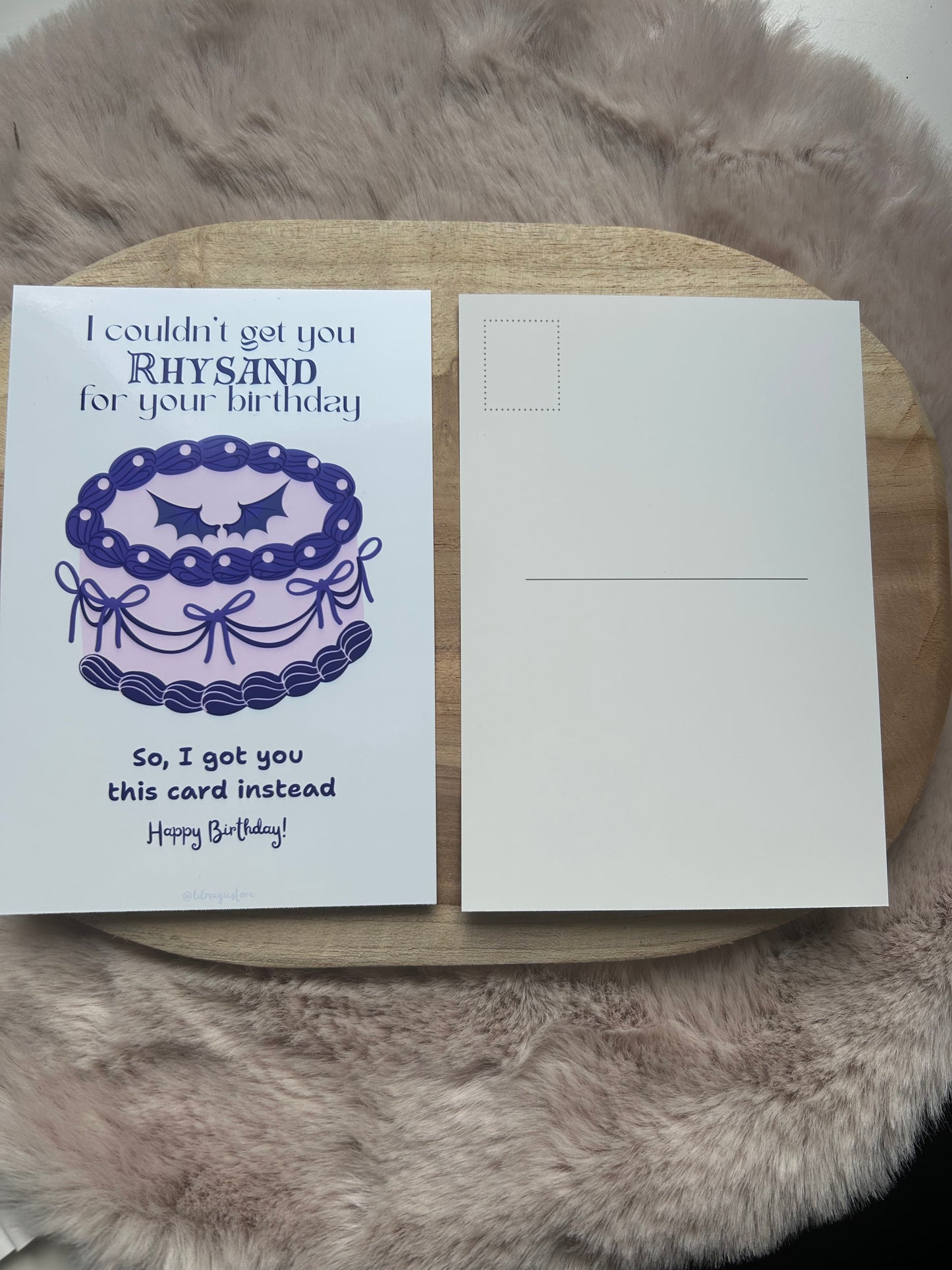A Court of Funny Birthday Cards || Post Cards