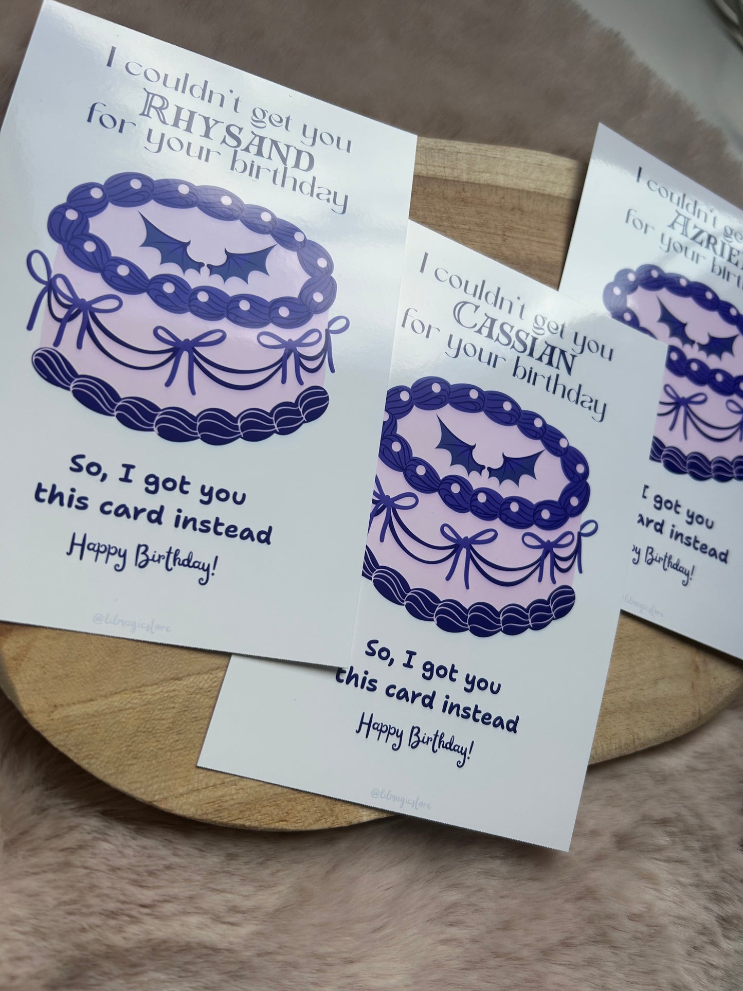 A Court of Funny Birthday Cards || Post Cards