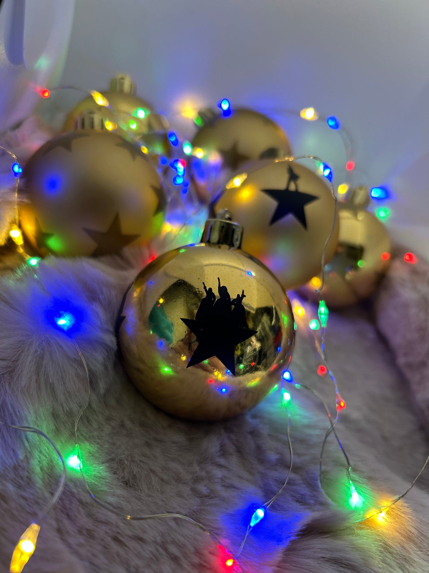 Hamilton Musical || Christmas Baubles