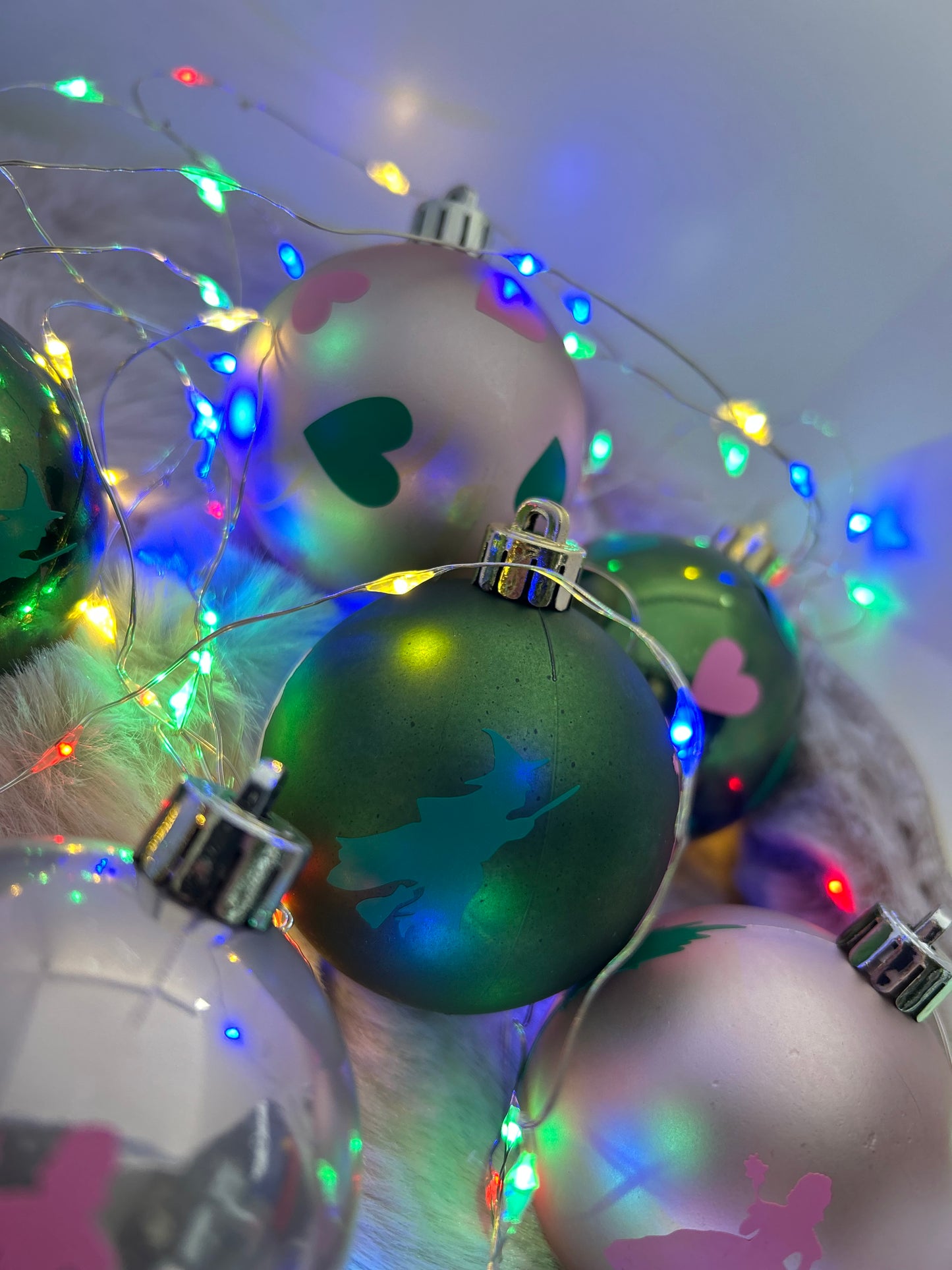 Wicked the Musical || Christmas Baubles