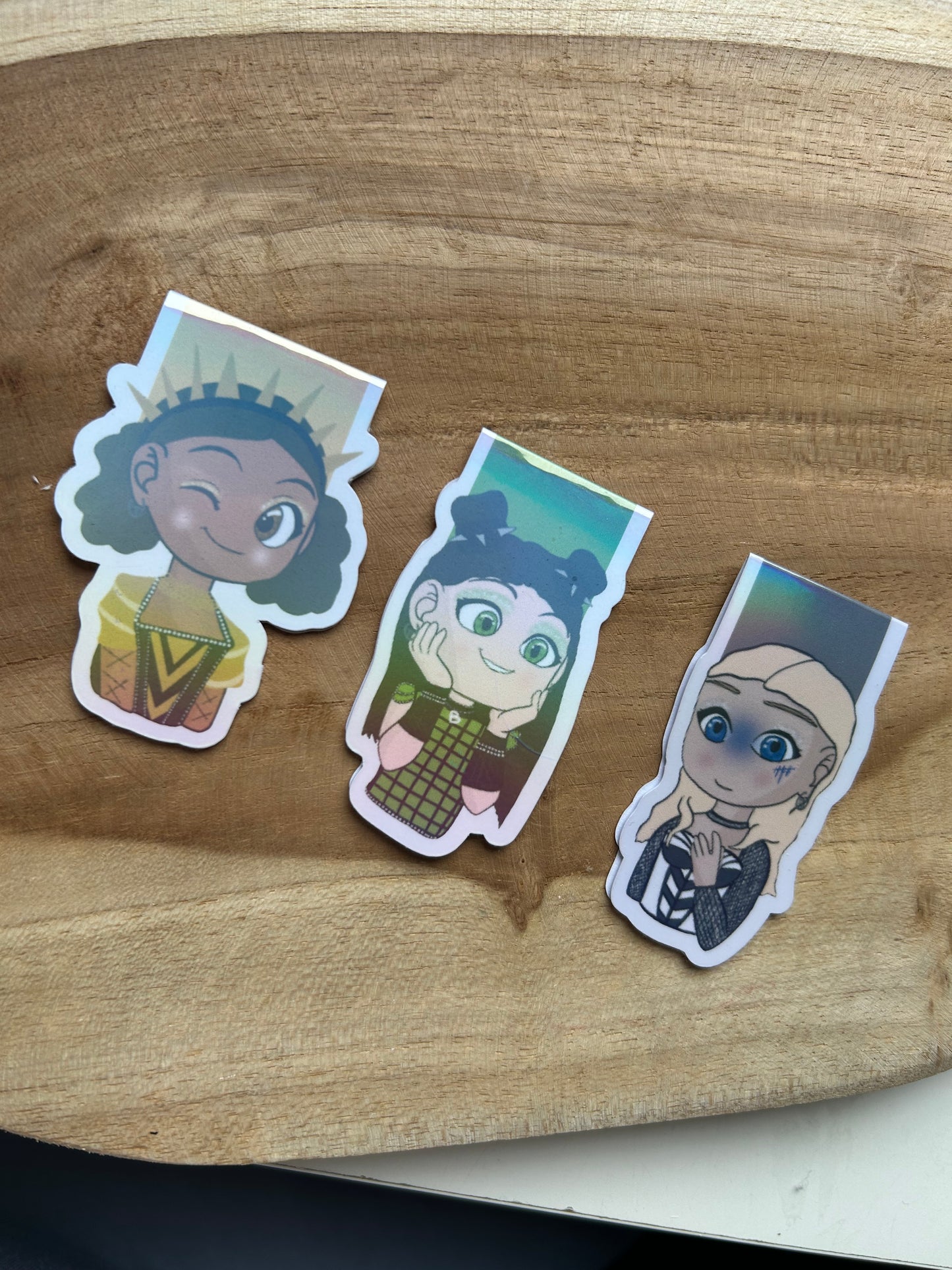 SIX the Musical - Magnetic Bookmark