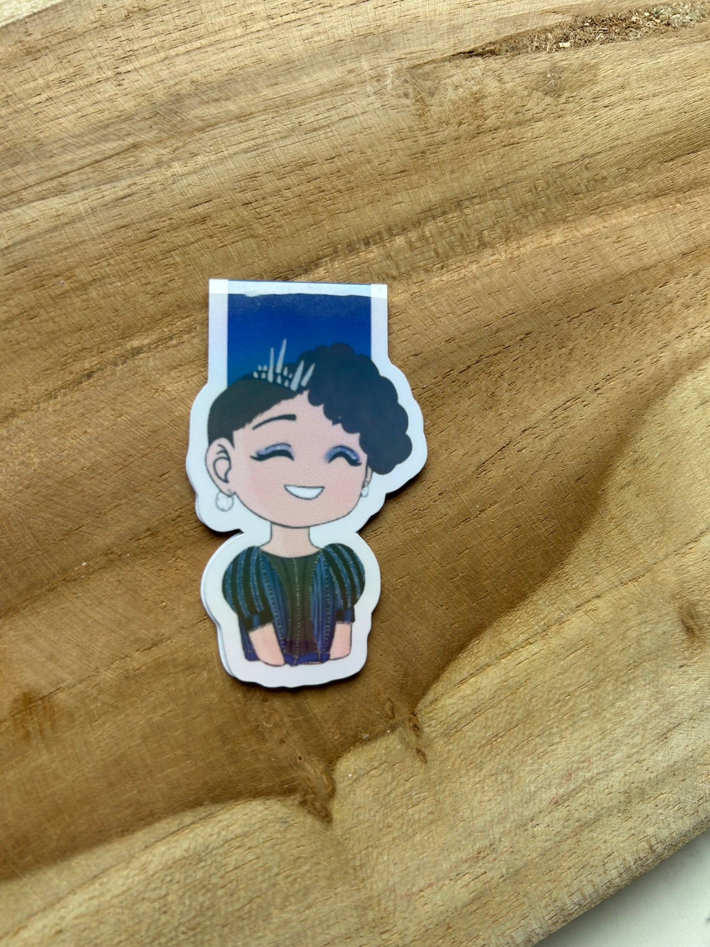SIX the Musical - Magnetic Bookmark