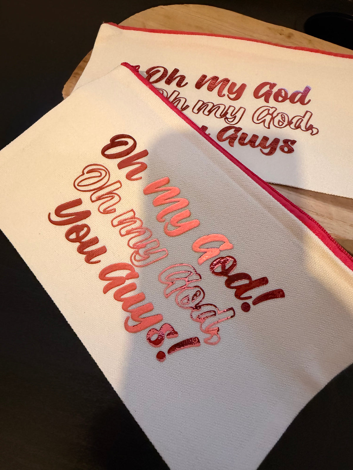 Oh my god, you guys! || Legally Blonde Pencil Pouch