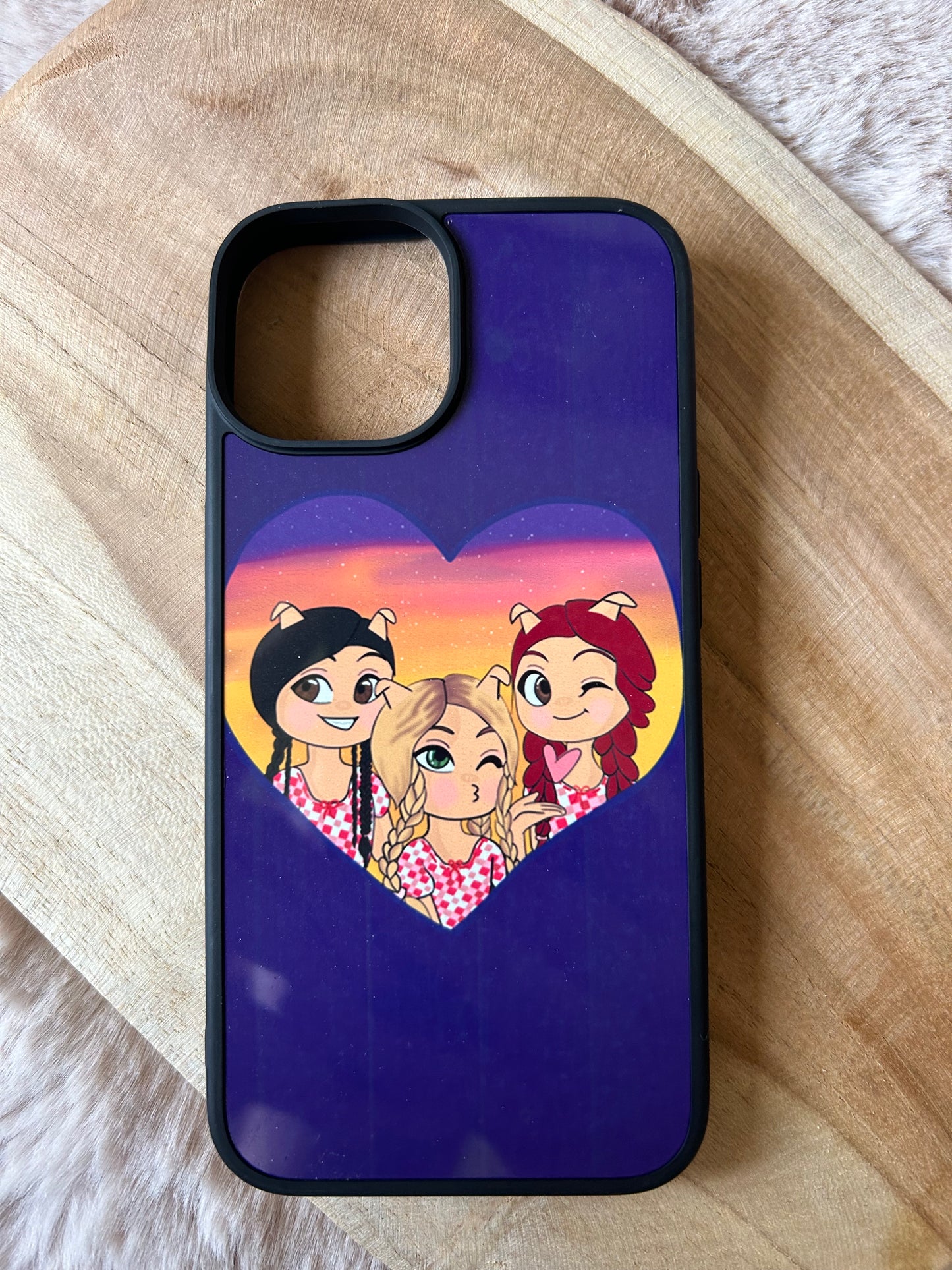 K3 en de 3 Biggetjes || Phone Case