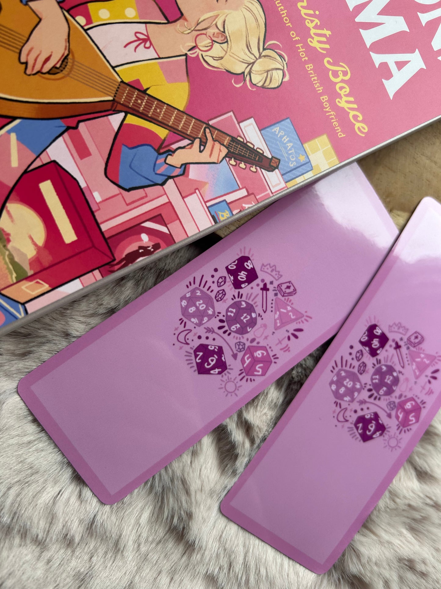 Dungeons & Dragons || Handmade Bookmark