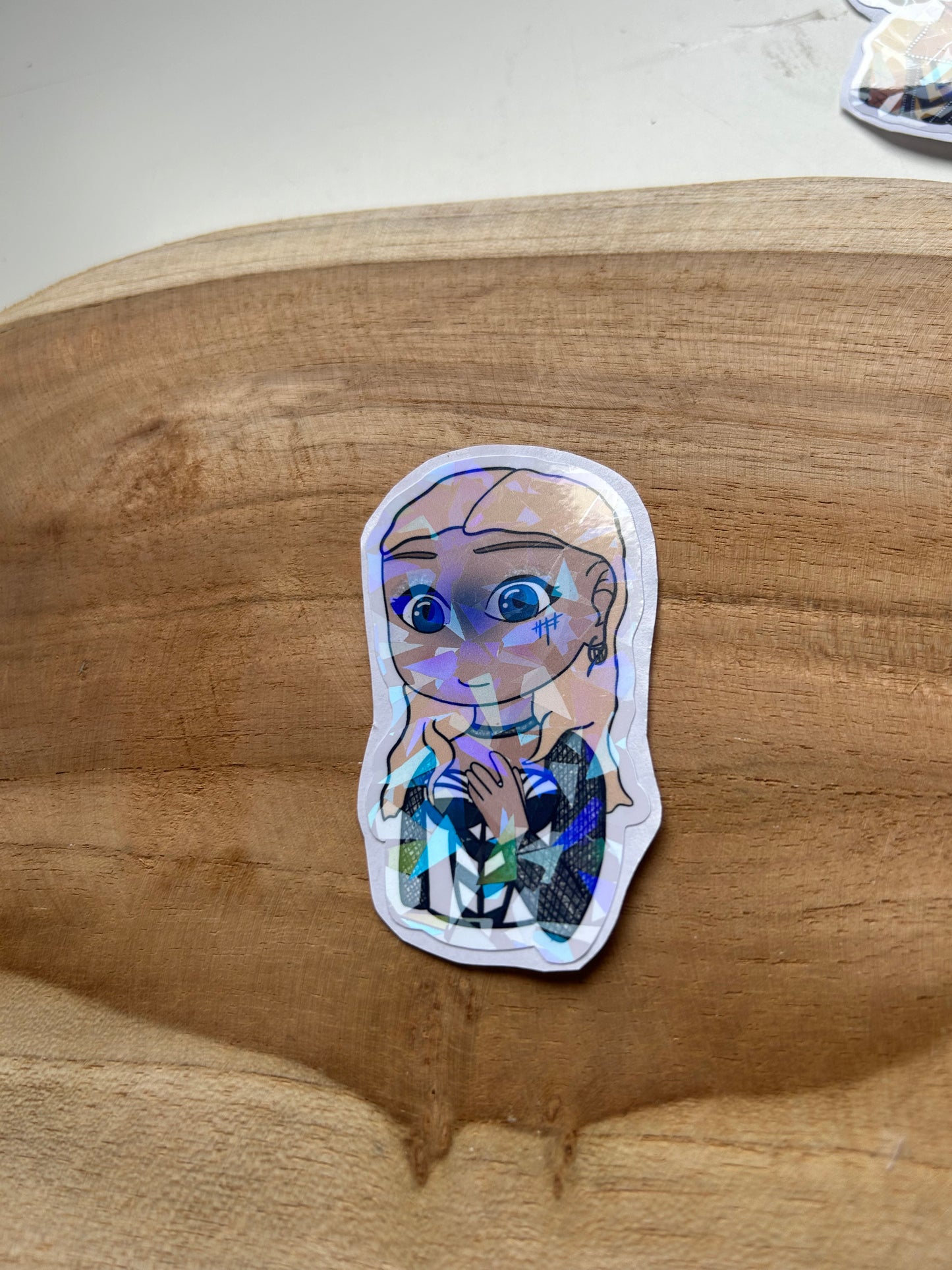 SIX The Musical - Weather & Waterproof Stickers