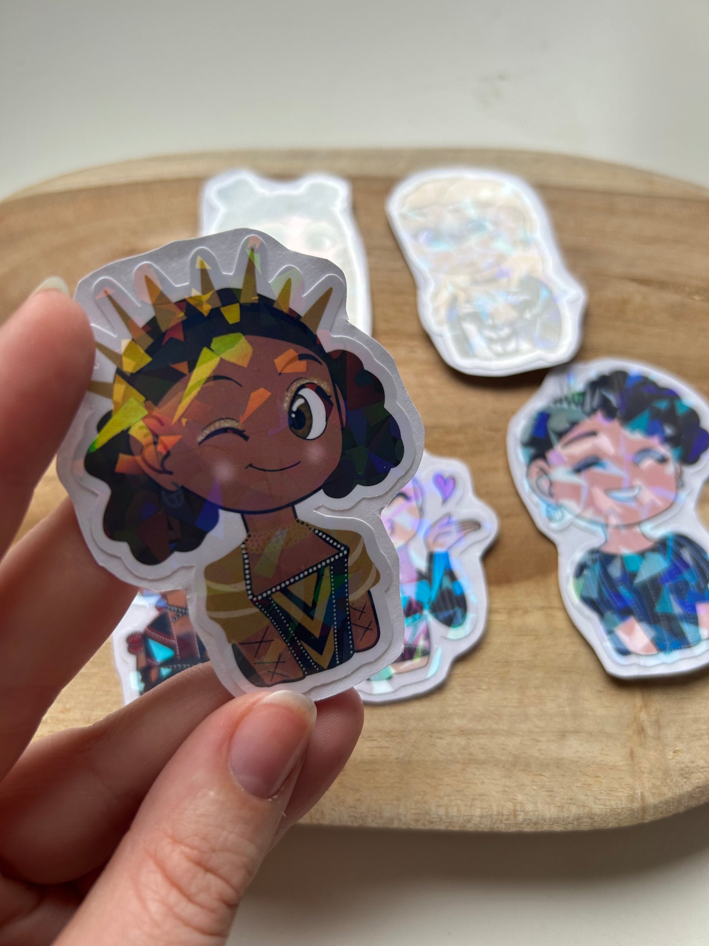 SIX The Musical - Weather & Waterproof Stickers