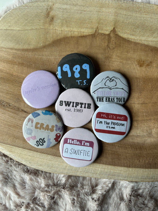 Taylor Swift Buttons